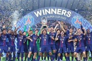 巅峰欧洲足坛豪门中，唯一缺席欧洲超级杯的球队