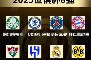 世俱杯8强分布：德甲巴甲各2队 英超西甲法甲各1队 意甲全军覆没