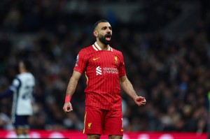 萨拉赫：利物浦有德布劳内的位置 但芬威不喜欢30+球员