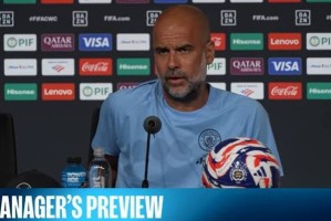 记者：8年来第一次没夺冠，瓜帅回应：不对，我们赢了社区盾杯